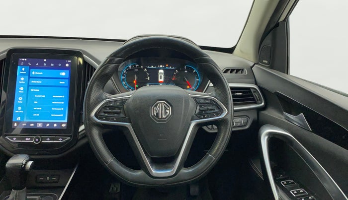 2019 MG HECTOR SHARP 1.5 DCT PETROL, Petrol, Automatic, 80,285 km, Steering Wheel Close Up