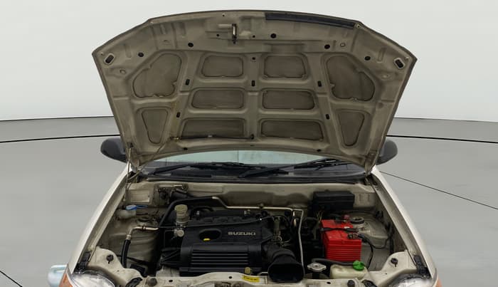 2013 Maruti Alto K10 VXI, Petrol, Manual, 71,705 km, Open Bonet