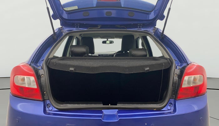 2017 Maruti Baleno ZETA CVT PETROL 1.2, Petrol, Automatic, 92,531 km, Boot Open Zoomed View