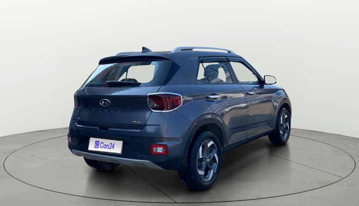2020 Hyundai VENUE SX 1.0 (O) TURBO, Petrol, Manual, 1,16,800 km, Right Back Diagonal