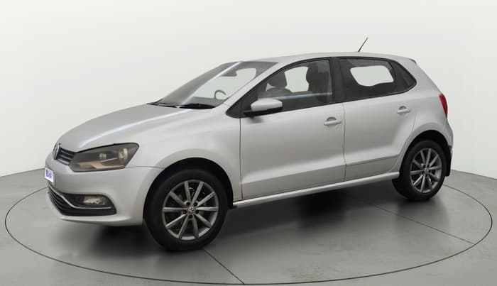2019 Volkswagen Polo HIGHLINE PLUS 1.0 16 ALLOY, Petrol, Manual, 56,828 km, Left Front Diagonal