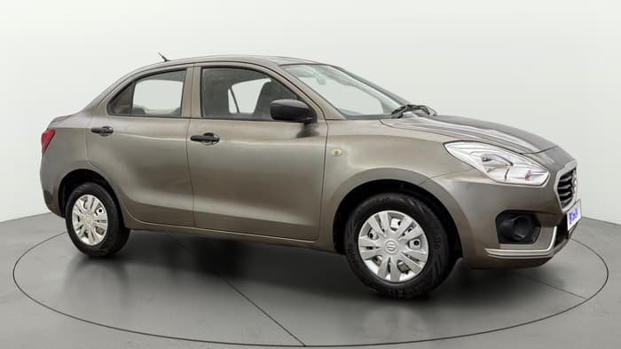 2017 Maruti Dzire LXI, Petrol, Manual, 1,05,879 km, Right Front Diagonal
