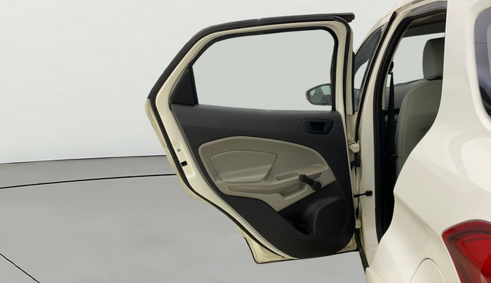 2015 Ford Ecosport AMBIENTE 1.5L DIESEL, Diesel, Manual, 1,15,854 km, LHS Rear Door