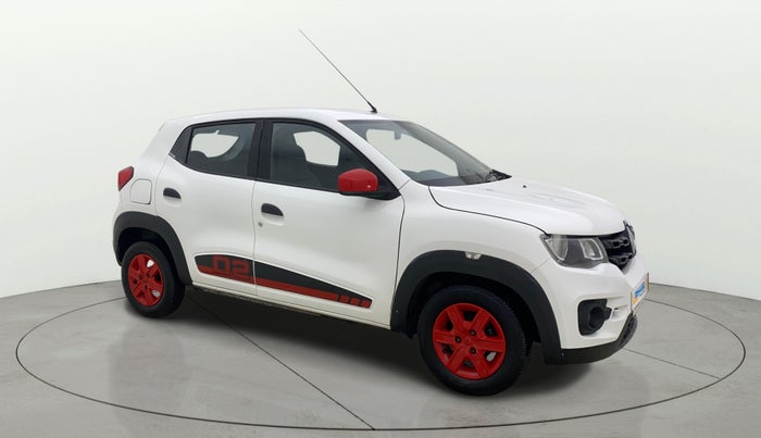 2017 Renault Kwid 1.0 RXT 02 Anniversary Edition, Petrol, Manual, 37,810 km, Right Front Diagonal