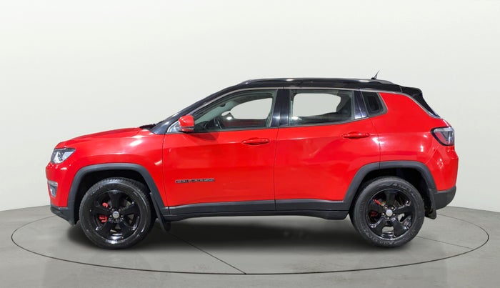 2018 Jeep Compass LIMITED (O) 1.4 PETROL AT, Petrol, Automatic, 67,384 km, Left Side