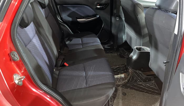 2021 Maruti Baleno DELTA PETROL 1.2, Petrol, Manual, 48,837 km, Right Side Rear Door Cabin