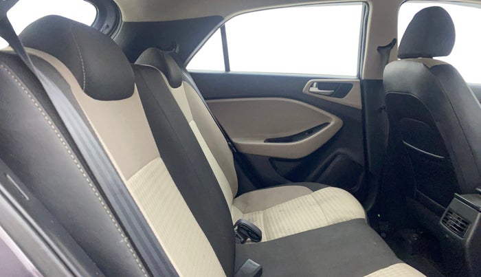 2019 Hyundai Elite i20 SPORTZ PLUS  1.2 CVT, Petrol, Automatic, 46,505 km, Right Side Rear Door Cabin