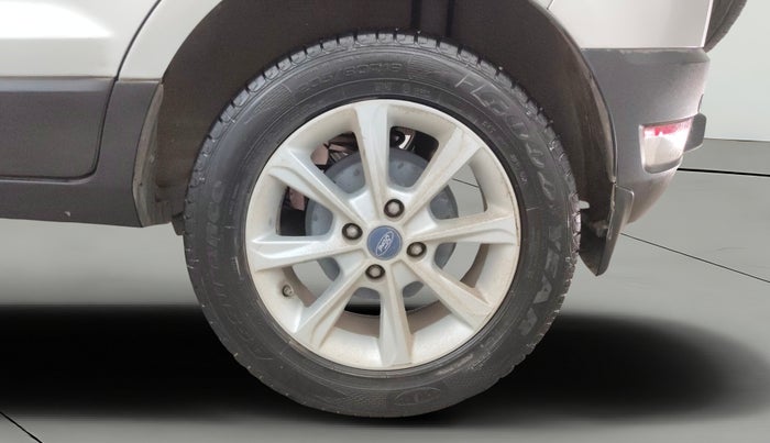 2021 Ford Ecosport TITANIUM 1.5L PETROL, Petrol, Manual, 38,272 km, Left Rear Wheel