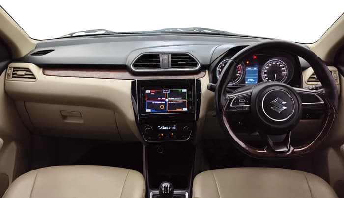 2018 Maruti Dzire ZXI PLUS, Petrol, Manual, 87,095 km, Dashboard