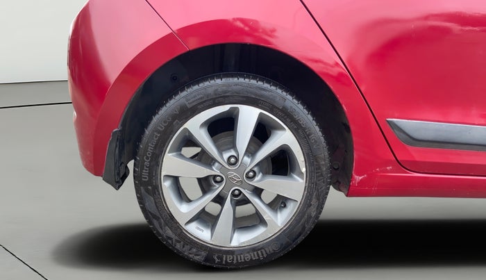 2014 Hyundai i20 ASTA 1.2, Petrol, Manual, 58,218 km, Right Rear Wheel
