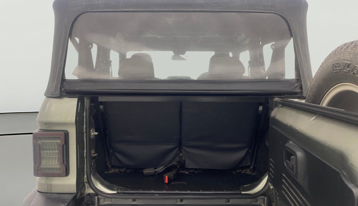 2021 Mahindra Thar LX D 4WD AT CONVERTIBLE, Diesel, Automatic, 99,439 km, Boot Open Zoomed View