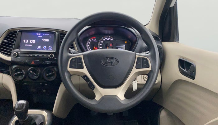 2021 Hyundai NEW SANTRO SPORTZ MT, Petrol, Manual, 16,006 km, Steering Wheel Close Up