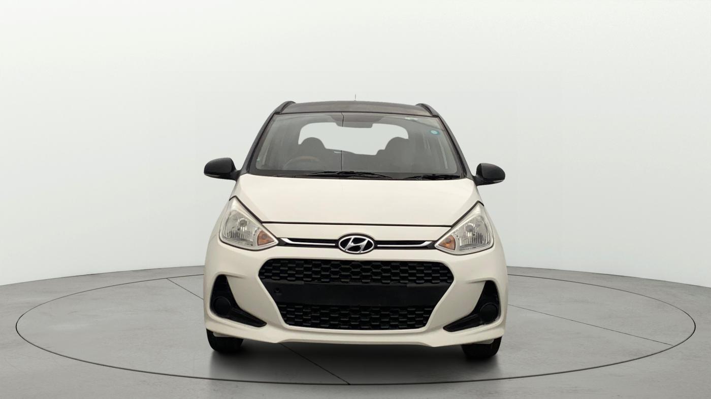2018 Hyundai Grand i10 ASTA 1.2 KAPPA VTVT, Petrol, Manual, 66,404 km, Front