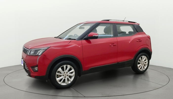 2019 Mahindra XUV300 W8 1.5 DIESEL AMT, Diesel, Automatic, 84,929 km, Left Front Diagonal