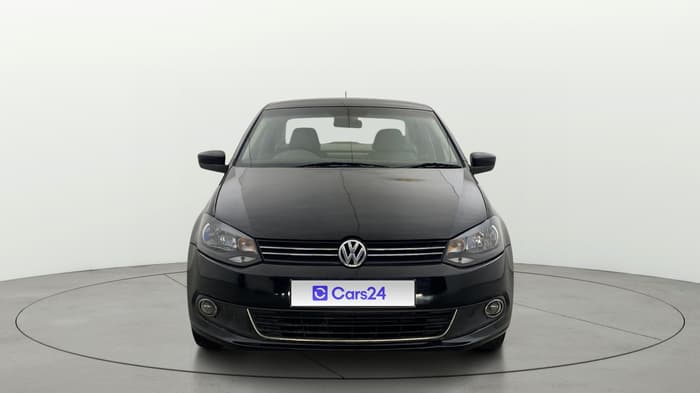 2012 Volkswagen Vento HIGHLINE DIESEL 1.6, Diesel, Manual, 1,45,665 km, Front