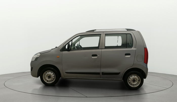2016 Maruti Wagon R 1.0 LXI, CNG, Manual, 78,516 km, Left Side