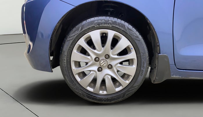 2017 Maruti Baleno ZETA CVT PETROL 1.2, Petrol, Automatic, 64,431 km, Left Front Wheel