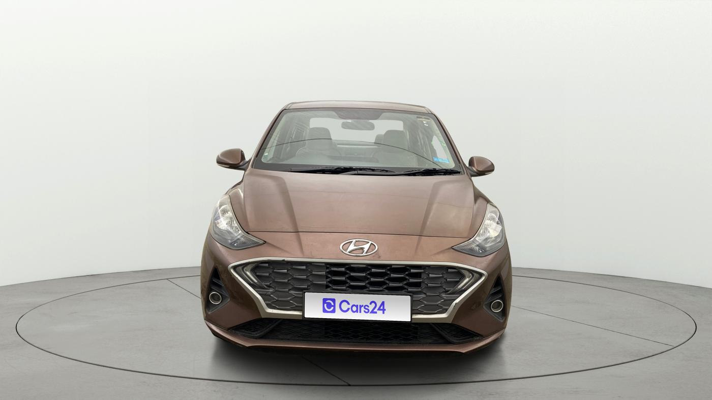 2020 Hyundai AURA SX 1.2, Petrol, Manual, 75,104 km, Front