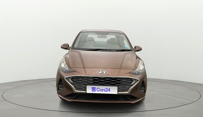 2020 Hyundai AURA SX 1.2, Petrol, Manual, 75,427 km, Front