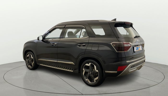 2022 Hyundai ALCAZAR 2.0 SIGNATURE (O) AT 6STR, CNG, Automatic, 32,844 km, Left Back Diagonal