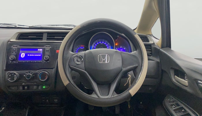 2015 Honda Jazz 1.2L I-VTEC SV, Petrol, Manual, 73,576 km, Steering Wheel Close Up