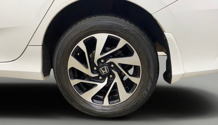 2019 Honda Civic 1.8L I-VTEC VX CVT, Petrol, Automatic, 70,935 km, Left Rear Wheel