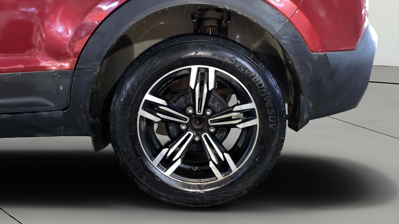2018 Hyundai Creta E PLUS 1.6 PETROL, Petrol, Manual, 75,544 km, Left Rear Wheel