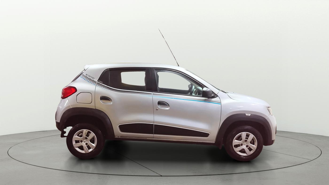 2016 Renault Kwid RXT 0.8, Petrol, Manual, 53,115 km, Right Side View