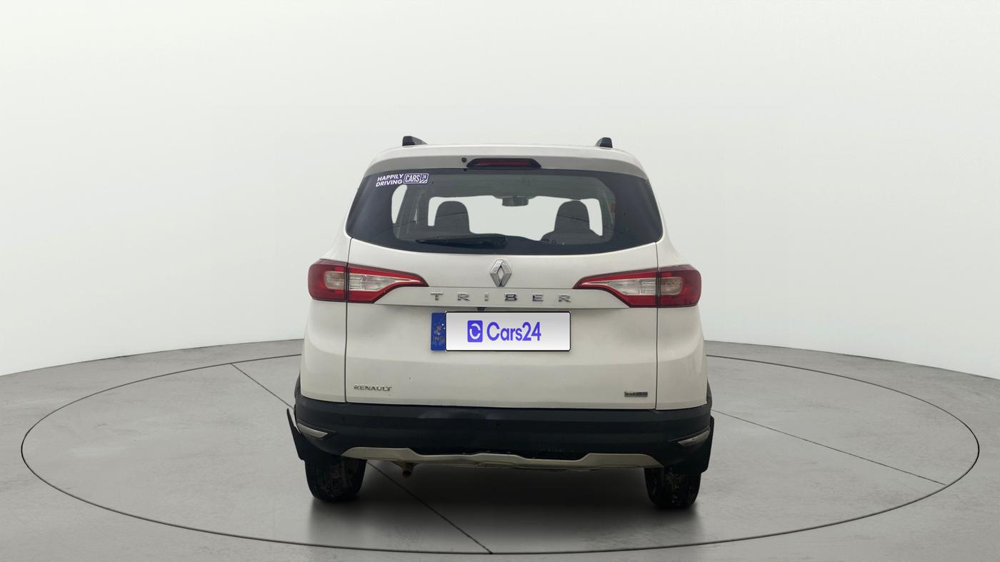 2020 Renault TRIBER RXZ, Petrol, Manual, 47,764 km, Back/Rear