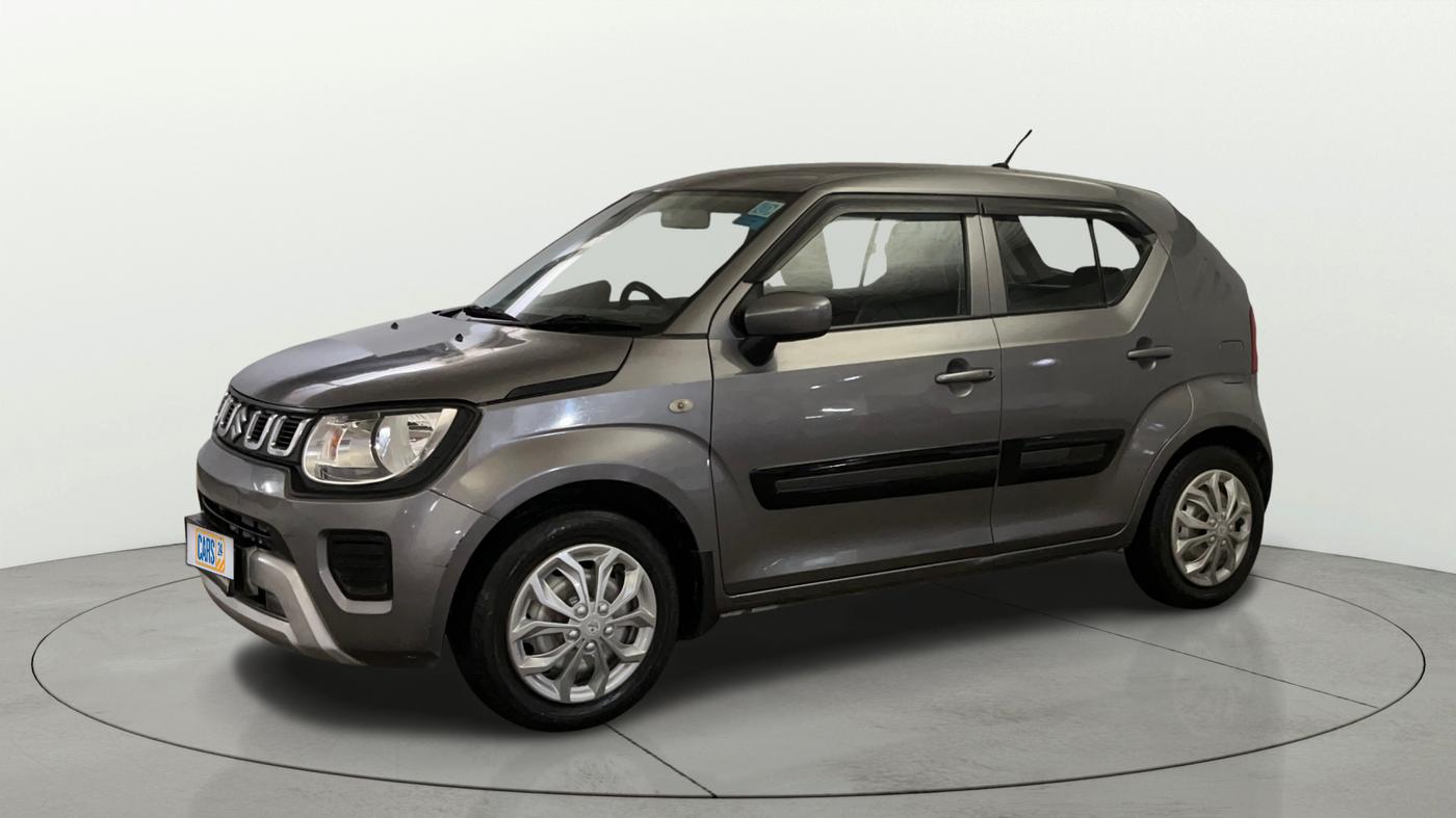 2020 Maruti IGNIS SIGMA 1.2, Petrol, Manual, 60,184 km, Left Front Diagonal