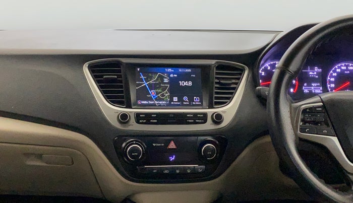 2018 Hyundai Verna 1.6 VTVT SX, Petrol, Manual, 51,957 km, Air Conditioner