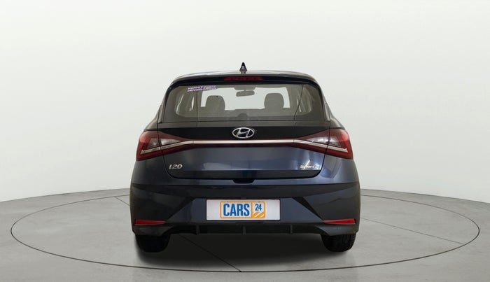 2023 Hyundai NEW I20 SPORTZ 1.2 IVT, Petrol, Automatic, 7,695 km, Back/Rear