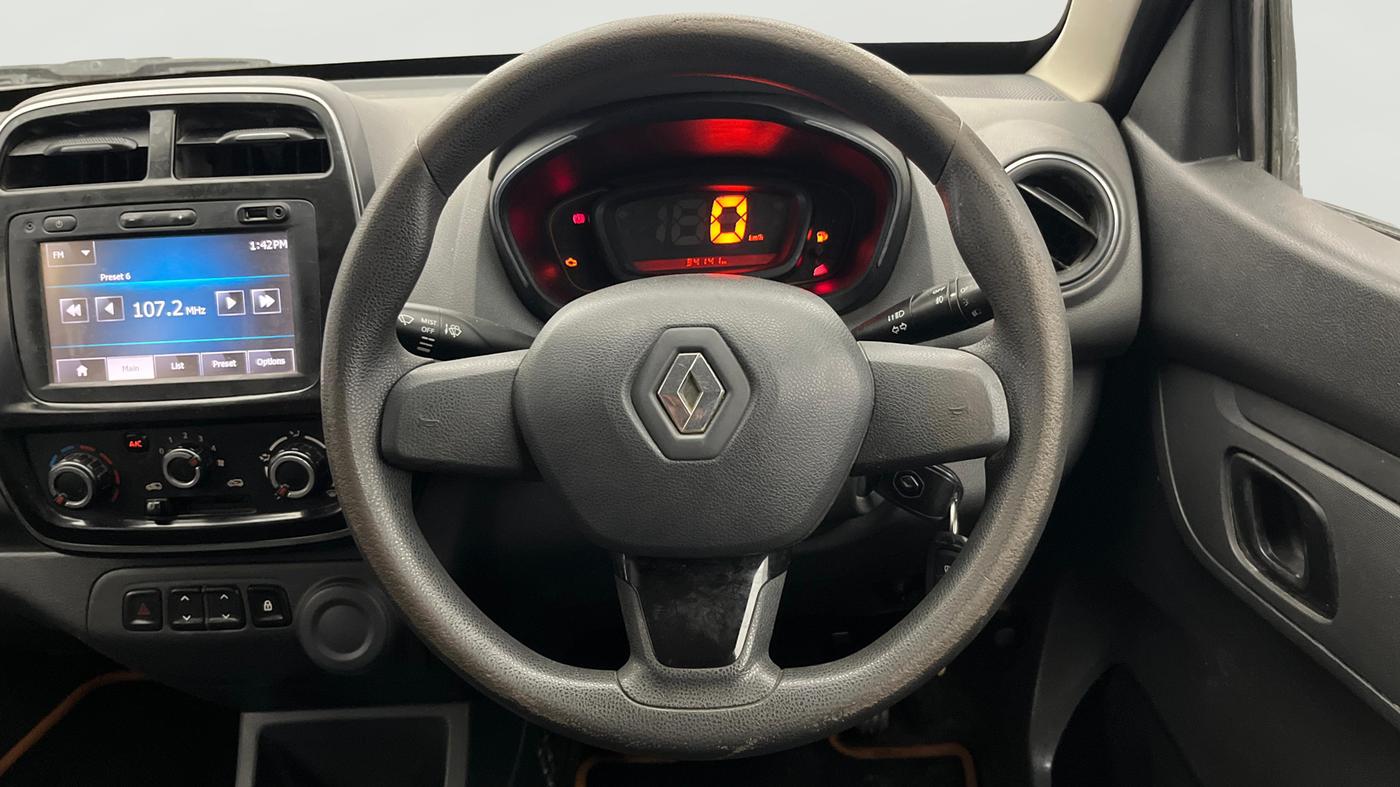 2016 Renault Kwid RXT 0.8, Petrol, Manual, 34,055 km, Steering Wheel Close Up