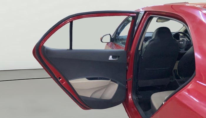 2014 Hyundai Xcent SX 1.2, Petrol, Manual, 39,438 km, LHS Rear Door