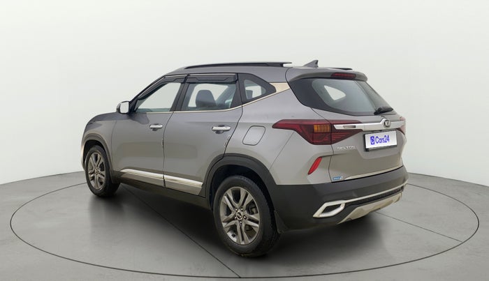 2020 KIA SELTOS HTX 1.5 DIESEL, Diesel, Manual, 1,30,684 km, Left Back Diagonal