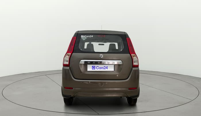 2021 Maruti New Wagon-R LXI CNG 1.0, CNG, Manual, 63,468 km, Back/Rear