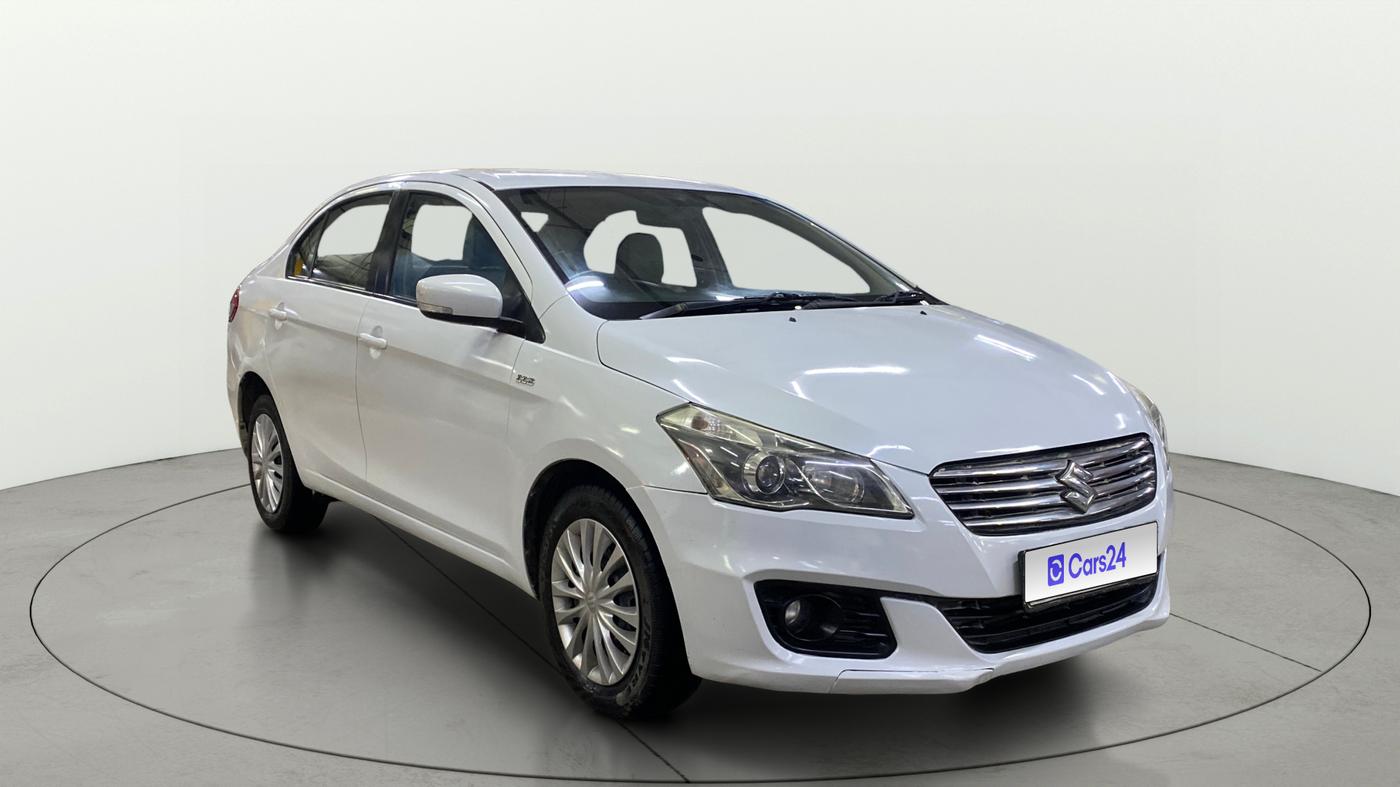 2016 Maruti Ciaz VDI+ SHVS, Diesel, Manual, 1,02,110 km, SRP
