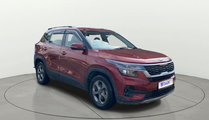 2020 KIA SELTOS HTK PLUS 1.5, Petrol, Manual, 84,208 km, Right Front Diagonal