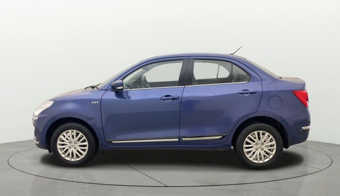 2017 Maruti Dzire ZXI AMT, Petrol, Automatic, 22,254 km, Left Side