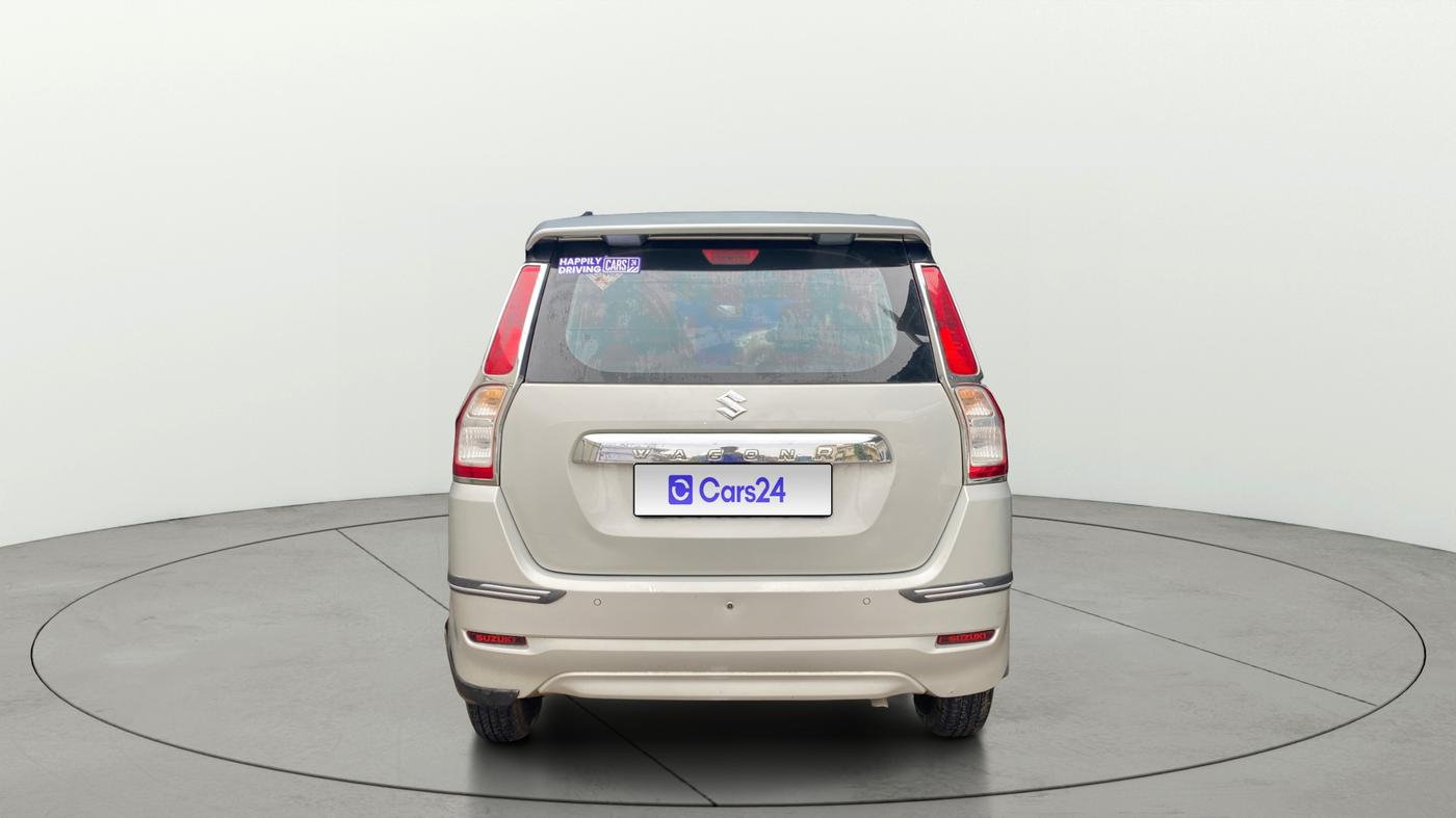 2023 Maruti New Wagon-R VXI CNG 1.0, CNG, Manual, 72,697 km, Back/Rear