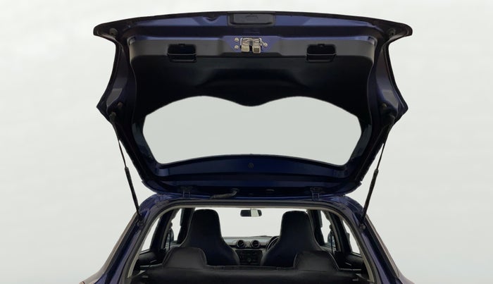 2018 Maruti Swift LXI, Petrol, Manual, 35,548 km, Boot Door Open