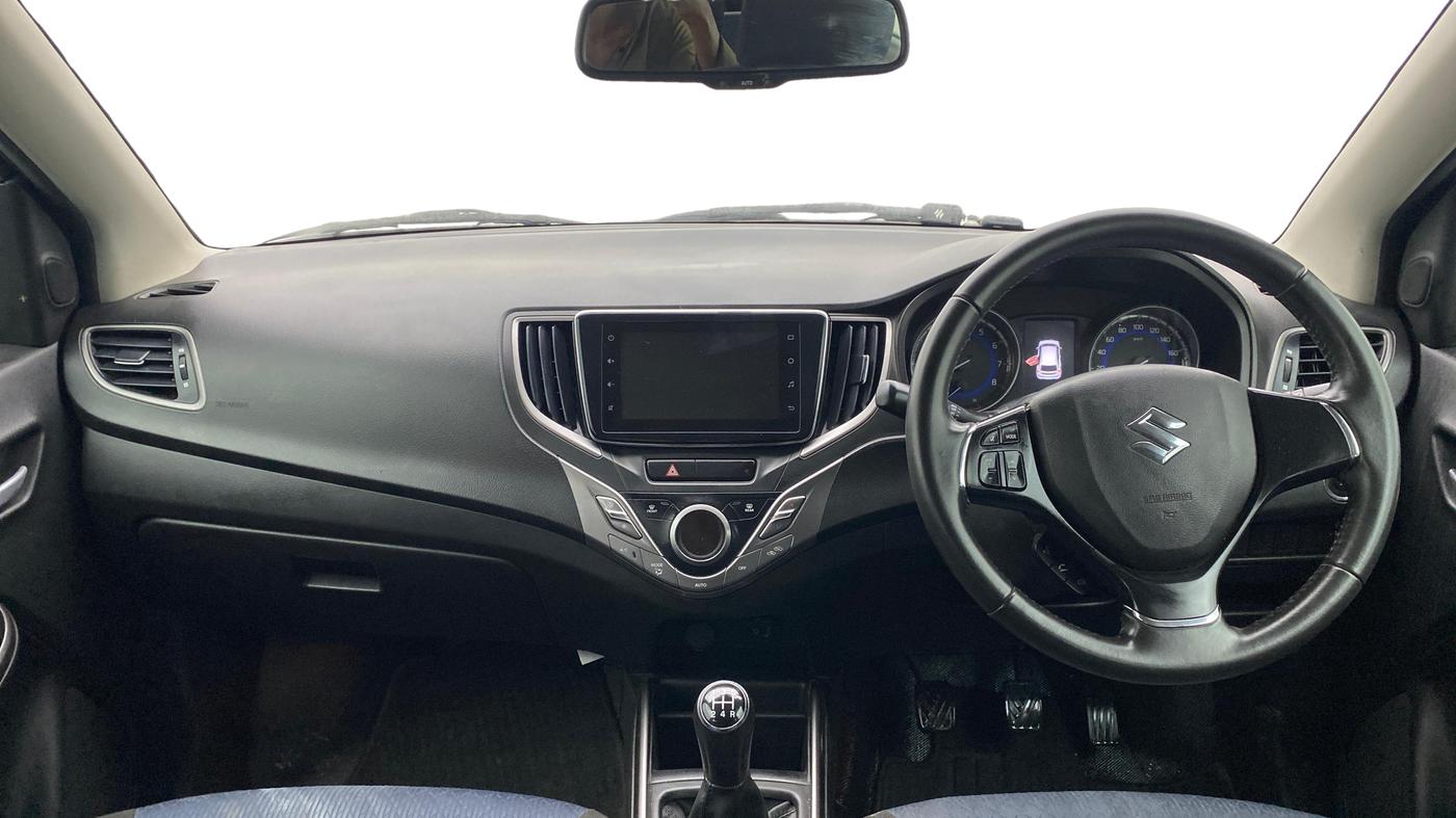 2019 Maruti Baleno ALPHA PETROL 1.2, Petrol, Manual, 48,605 km, Dashboard