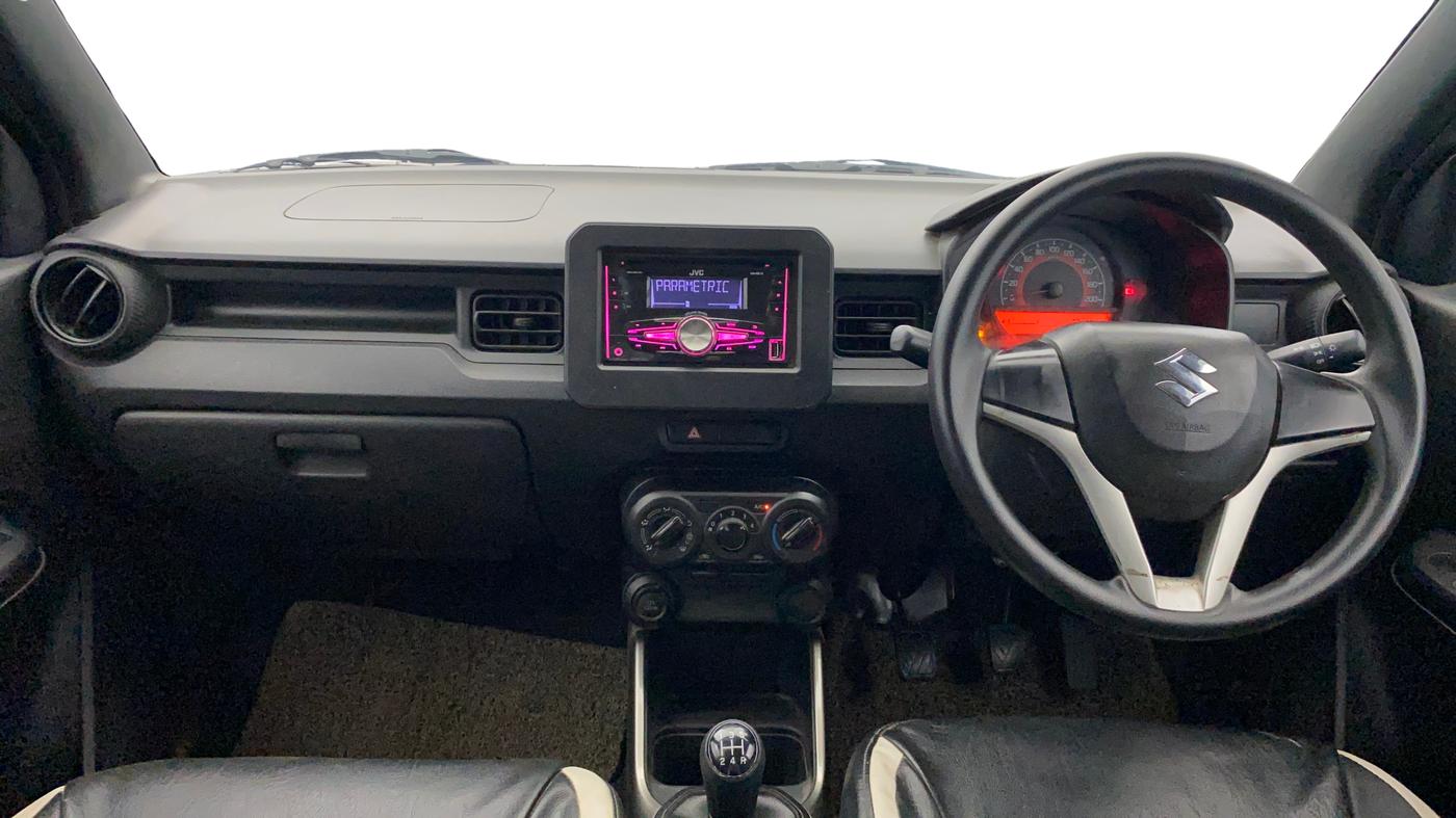 2018 Maruti IGNIS SIGMA 1.2, Petrol, Manual, 73,120 km, Dashboard