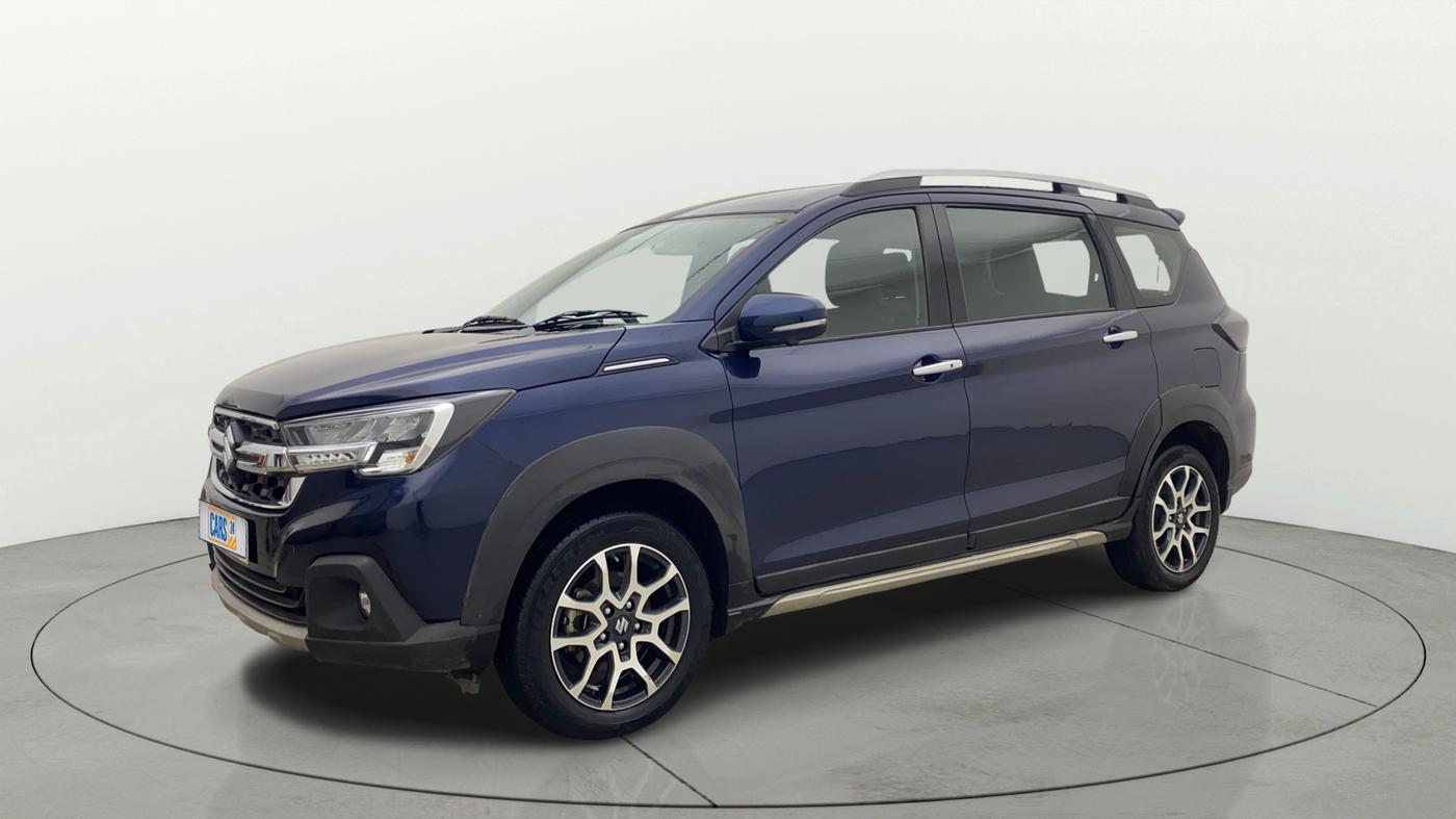 2022 Maruti XL6 ALPHA PLUS MT, Petrol, Manual, 43,138 km, Left Front Diagonal
