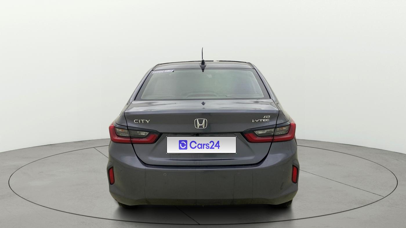 2021 Honda City 1.5L I-VTEC ZX CVT, CNG, Automatic, 77,448 km, Back/Rear