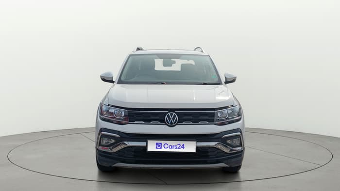 2022 Volkswagen TAIGUN HIGHLINE 1.0 TSI MT, Petrol, Manual, 64,475 km, Front
