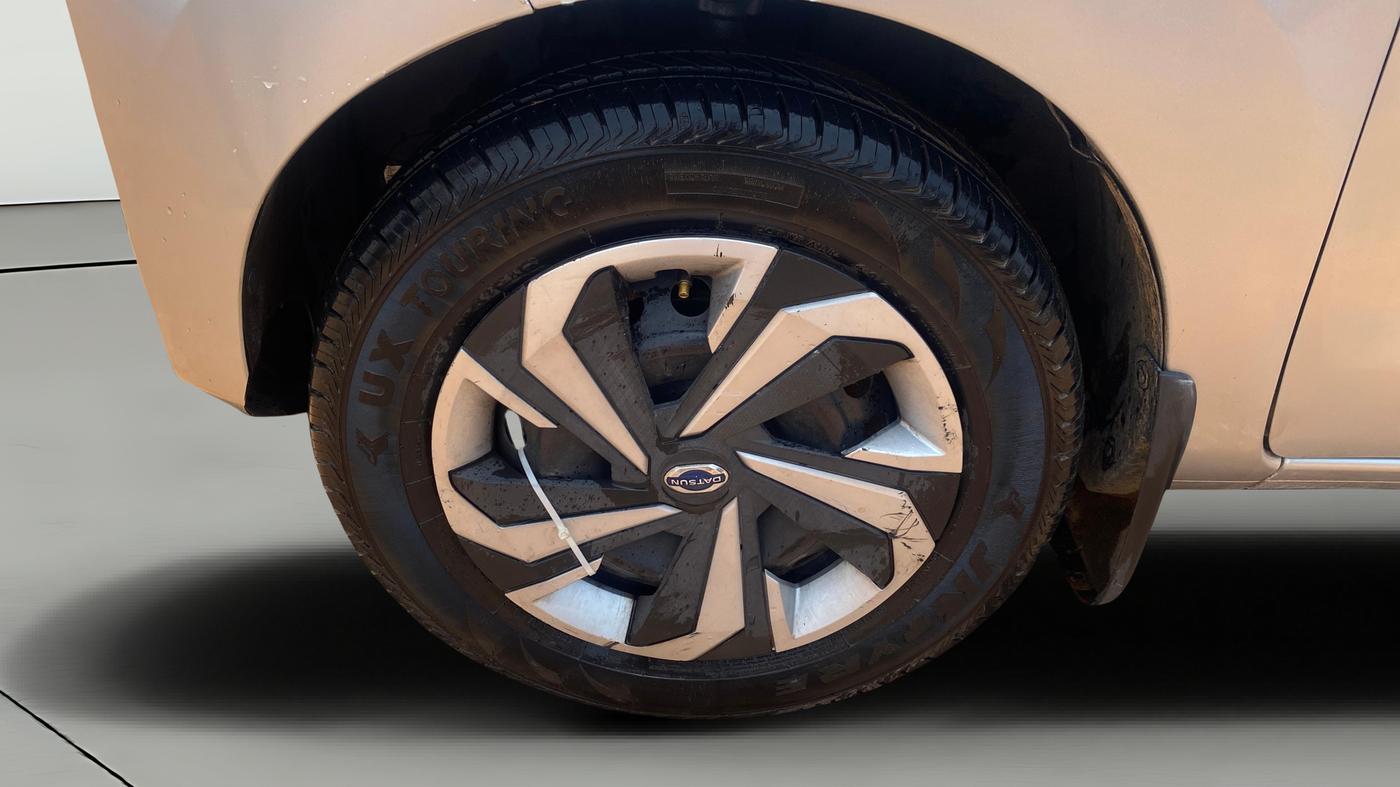 2021 Datsun Redi Go T(O) 1.0, Petrol, Manual, 44,014 km, Left Front Wheel
