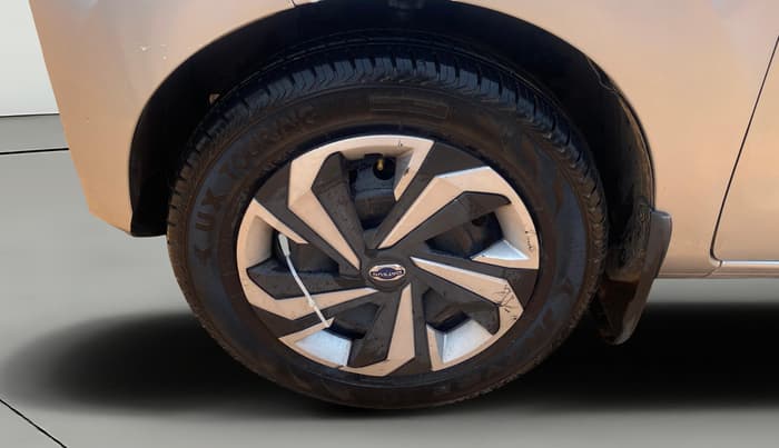 2021 Datsun Redi Go T(O) 1.0, Petrol, Manual, 44,014 km, Left Front Wheel