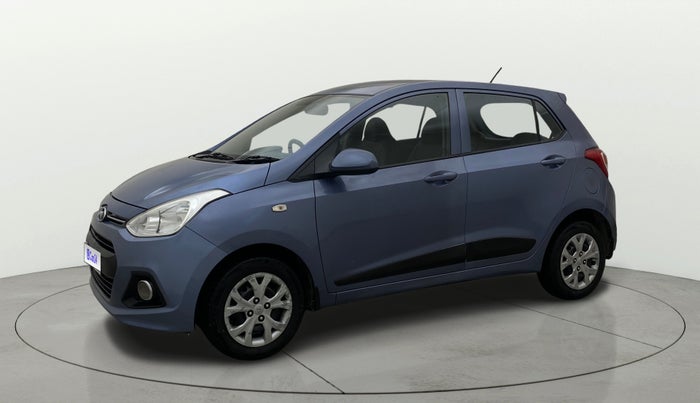 2016 Hyundai Grand i10 MAGNA 1.1 CRDI, Diesel, Manual, 94,677 km, Left Front Diagonal