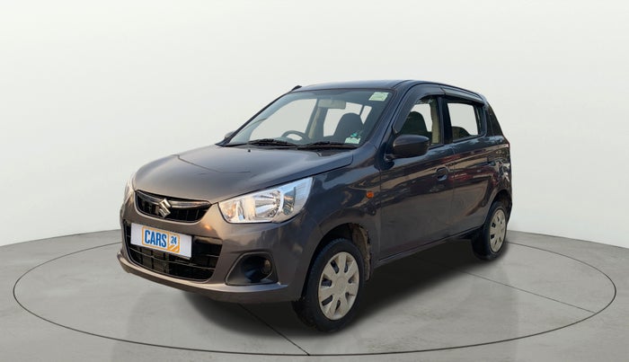 2017 Maruti Alto K10 VXI (O) AMT, Petrol, Automatic, 15,528 km, Left Front Diagonal